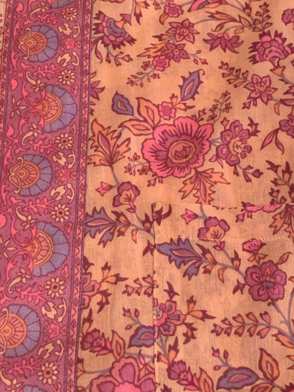 Spell Folk Song Robe Blossom - Picture 10 of 15